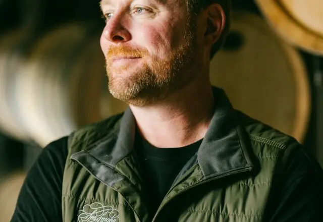 Don Schroeder, director of winemaking at Sea Smoke, has been with the estate since 2003. (Courtesy Sea Smoke)