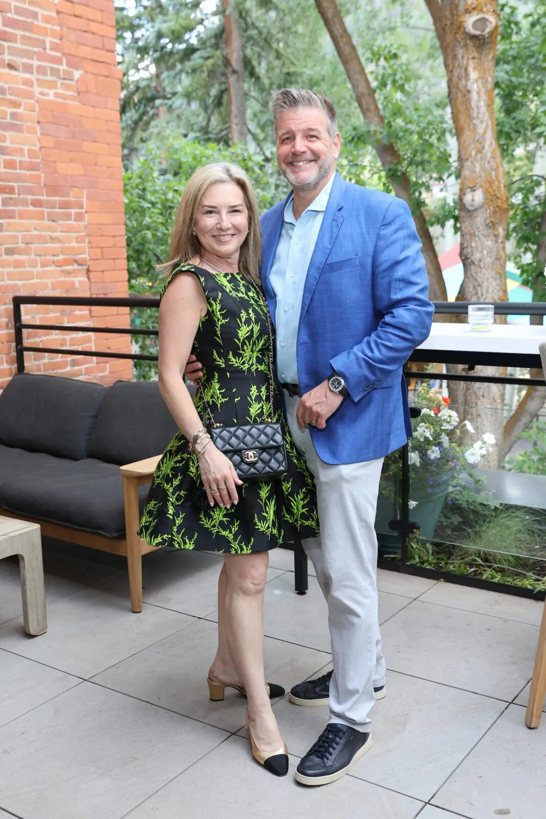 Donae & Rob Chramosta at the Memorial Hermann Foundation Aspen retreat (Photo by Priscilla Dickson)