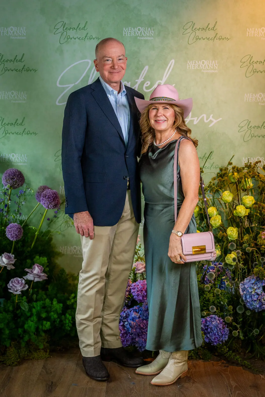 Dr. David & Tonya Callender at the Memorial Hermann Foundation Aspen retreat (Photo by Cathy Miller)