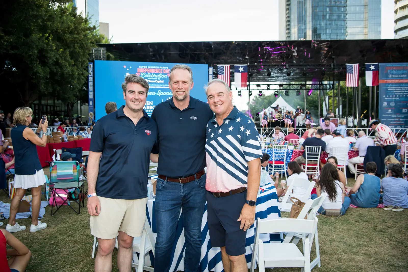 Elliott Bouillion Jr., Daniel Hoverman, Bill Rolley (Photo by Kelly Alexander Photography)