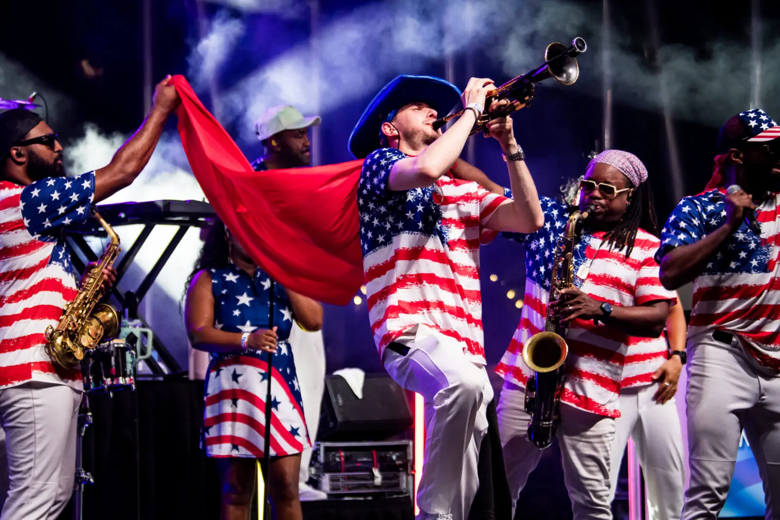 Emerald City Band (Photo by Kelly Alexander Photography)