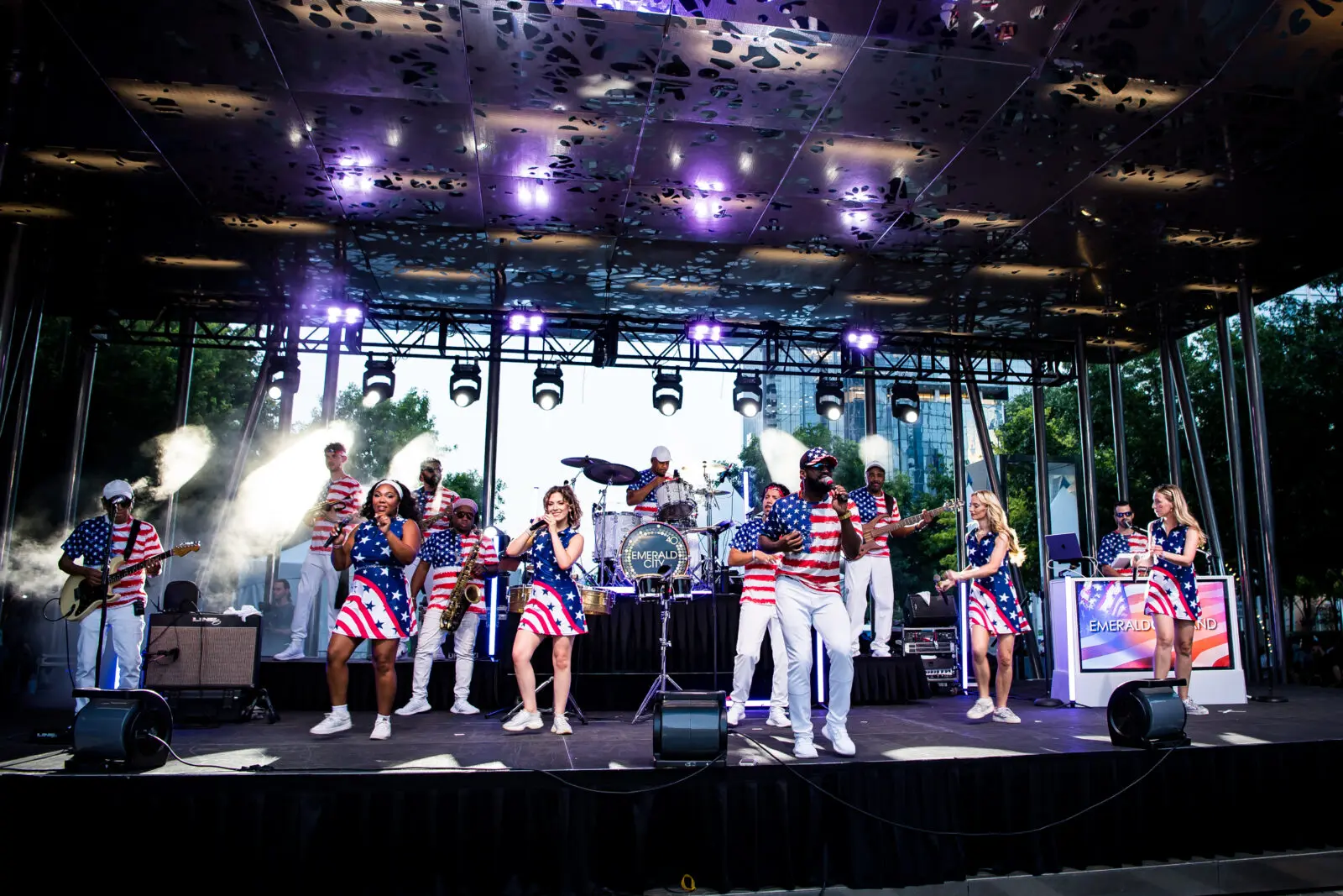 Emerald City Band 2 (Photo by Kelly Alexander Photography)