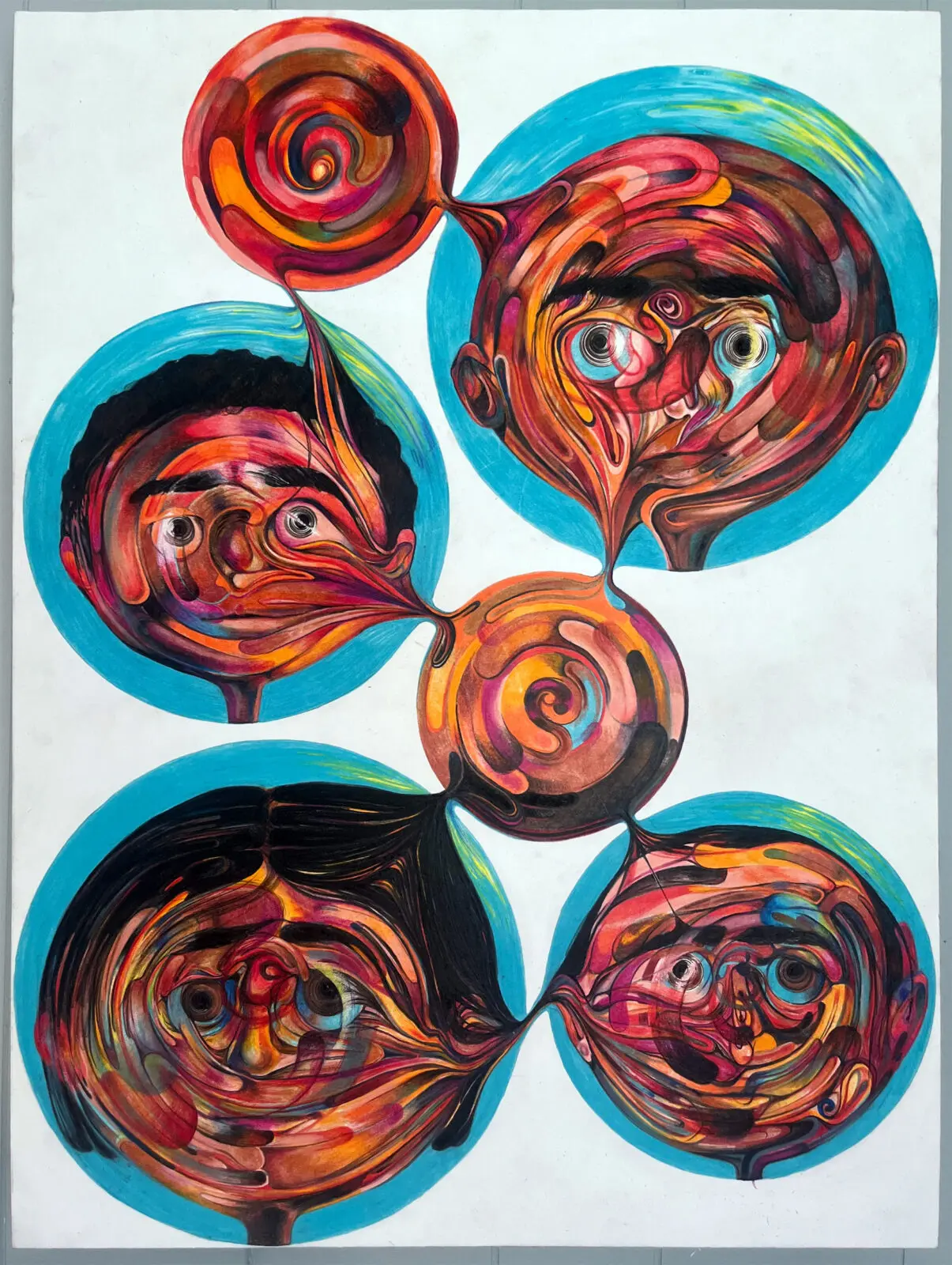 Cody Ledvina, "First Four Written Names, Preserved in Clay," 2025, at Nature of Things