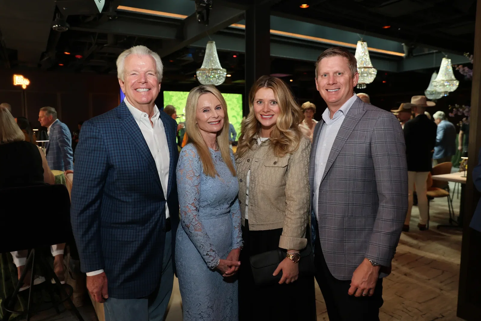 Gregg and Jo Lynn Falgout, Christine and Bill Gutknecht (Priscilla Dickson)