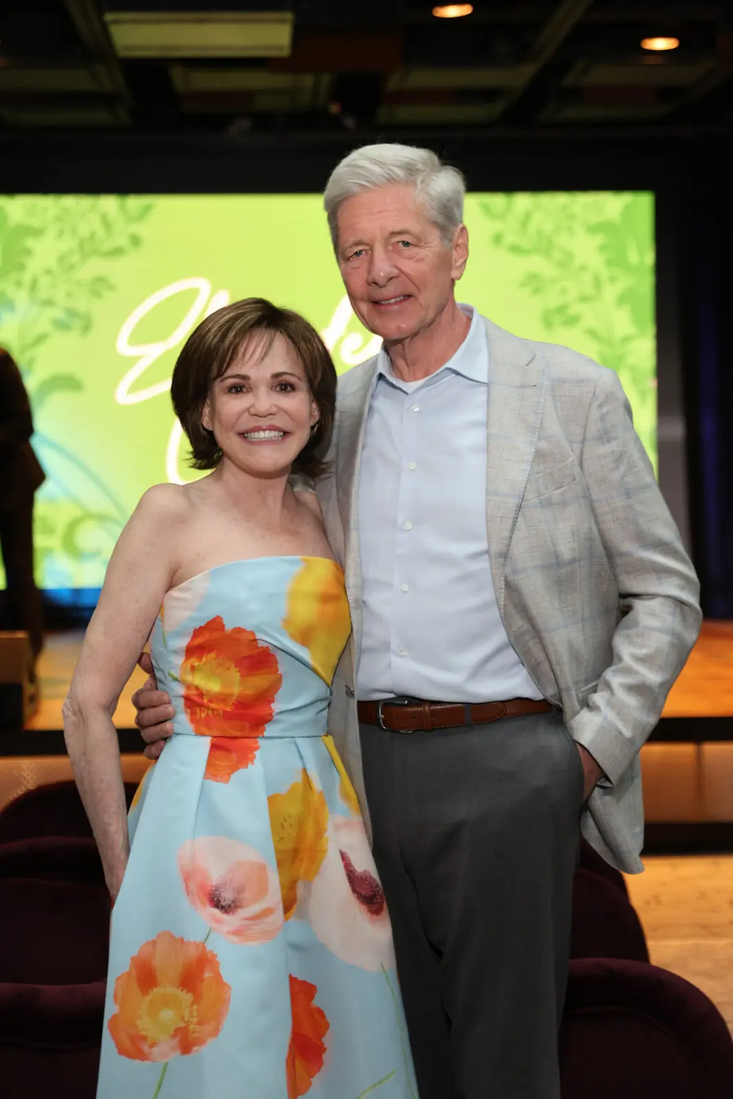 Hallie Vanderhider & Bobby Dees at the Memorial Hermann Foundation Aspen retreat (Photo by Priscilla Dickson)