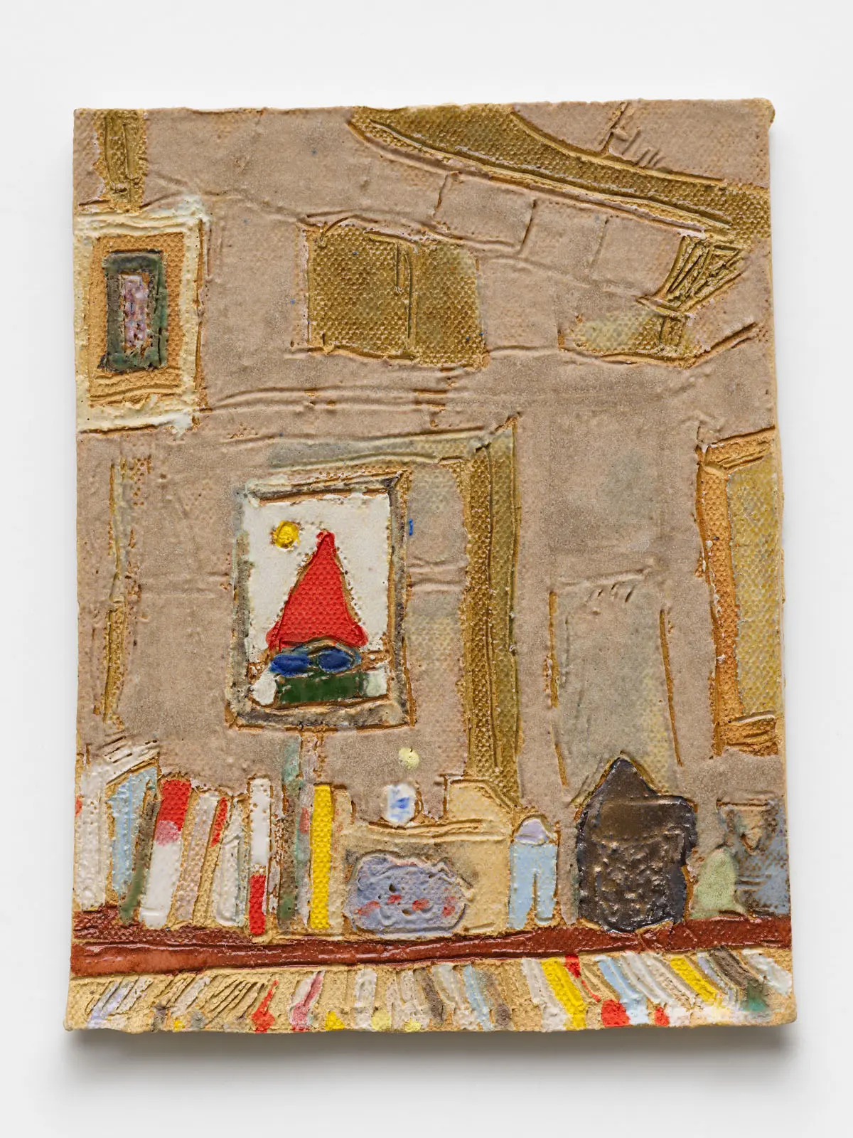 Raina Lee, "Hobbit House Shelfie, Yamanashi," 2025, at Laura (the gallery)