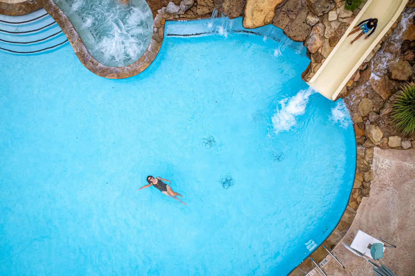 You can enjoy a staycation at The Houstonian Hotel, where wellness reigns.