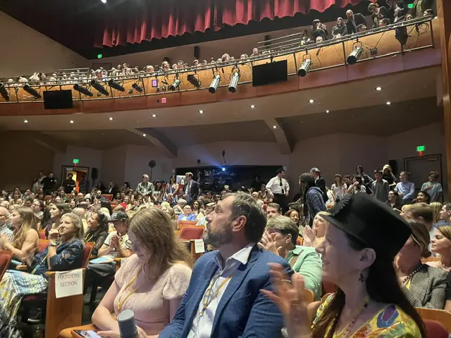 The sold-out fundraiser marked one of the largest public gatherings yet in the effort to save Garden Oaks Theater.
Photo Credit: Alison Medley