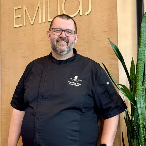 The Crescent Hotel Fort Worth Names Sean Malek Its New Executive Chef — A <em>PaperCity</em> Exclusive
