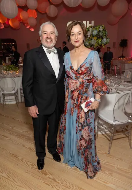 Reggie & Leigh Smith at the 2026 Contemporary Arts Museum Houston gala