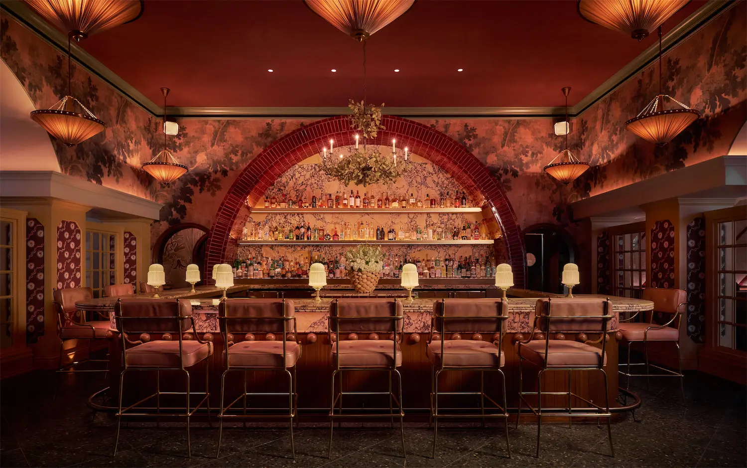 Scilla was designed as one restaurant with two distinct dining experiences. (Photo by Stephen Karlisch)