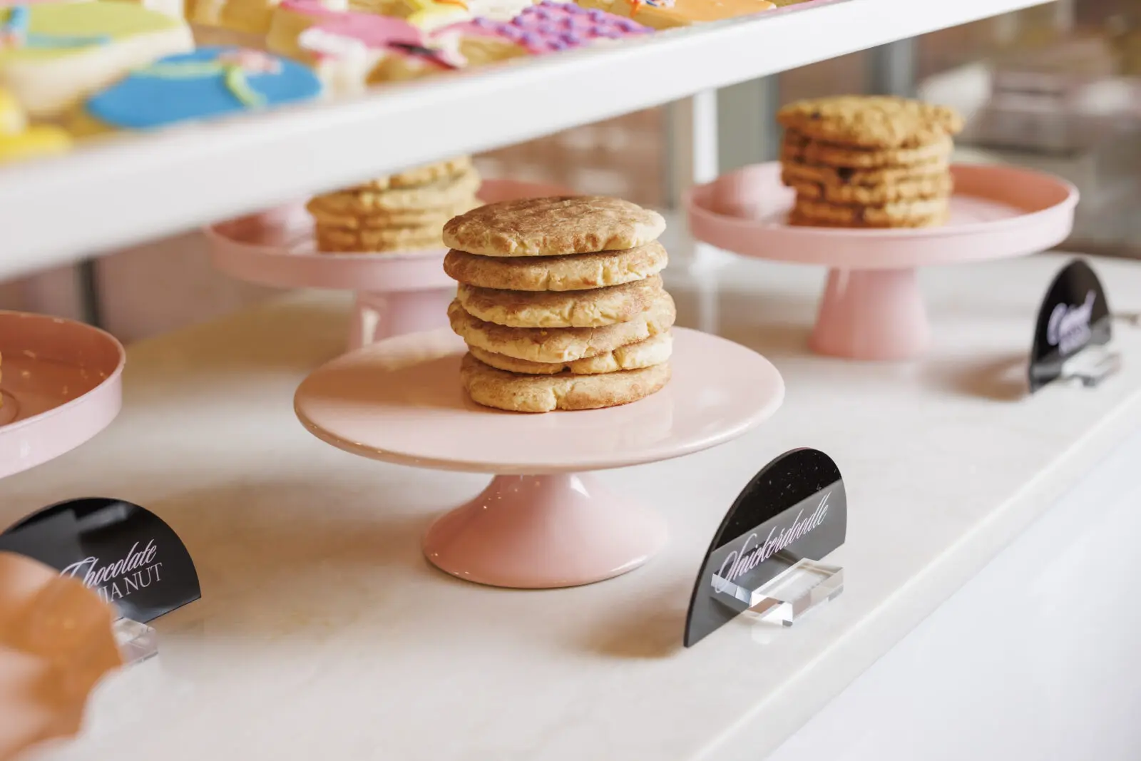 Known for its handcrafted sugar cookies, J. Rae's will reopen in Fort Worth on July 16 with a new West 7th District bakery. (Photograph by Samantha Marie Photography)