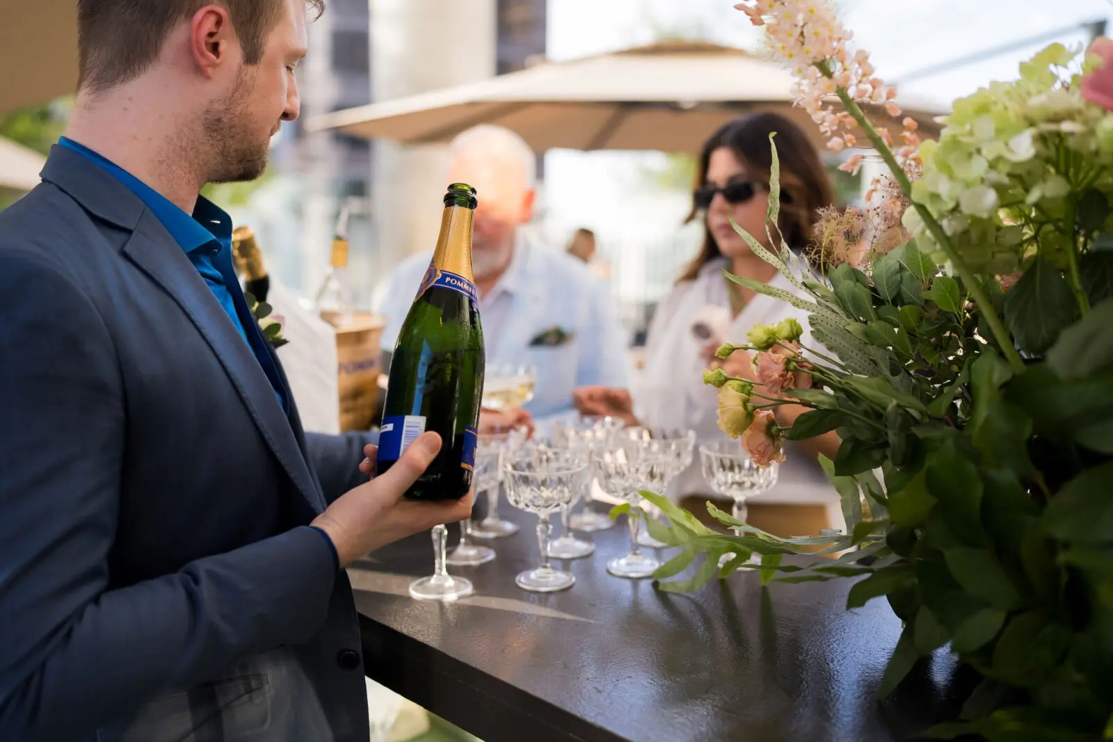 Guests enjoyed garden-inspired culinary offerings, botanical-infused cocktails, and an elevated Champagne experience.