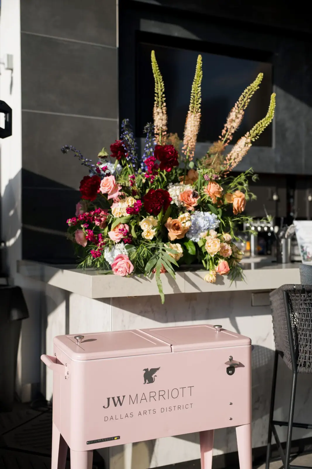 Vincent's invites guests to experience nature in an unexpected urban setting and host the event of their dreams.