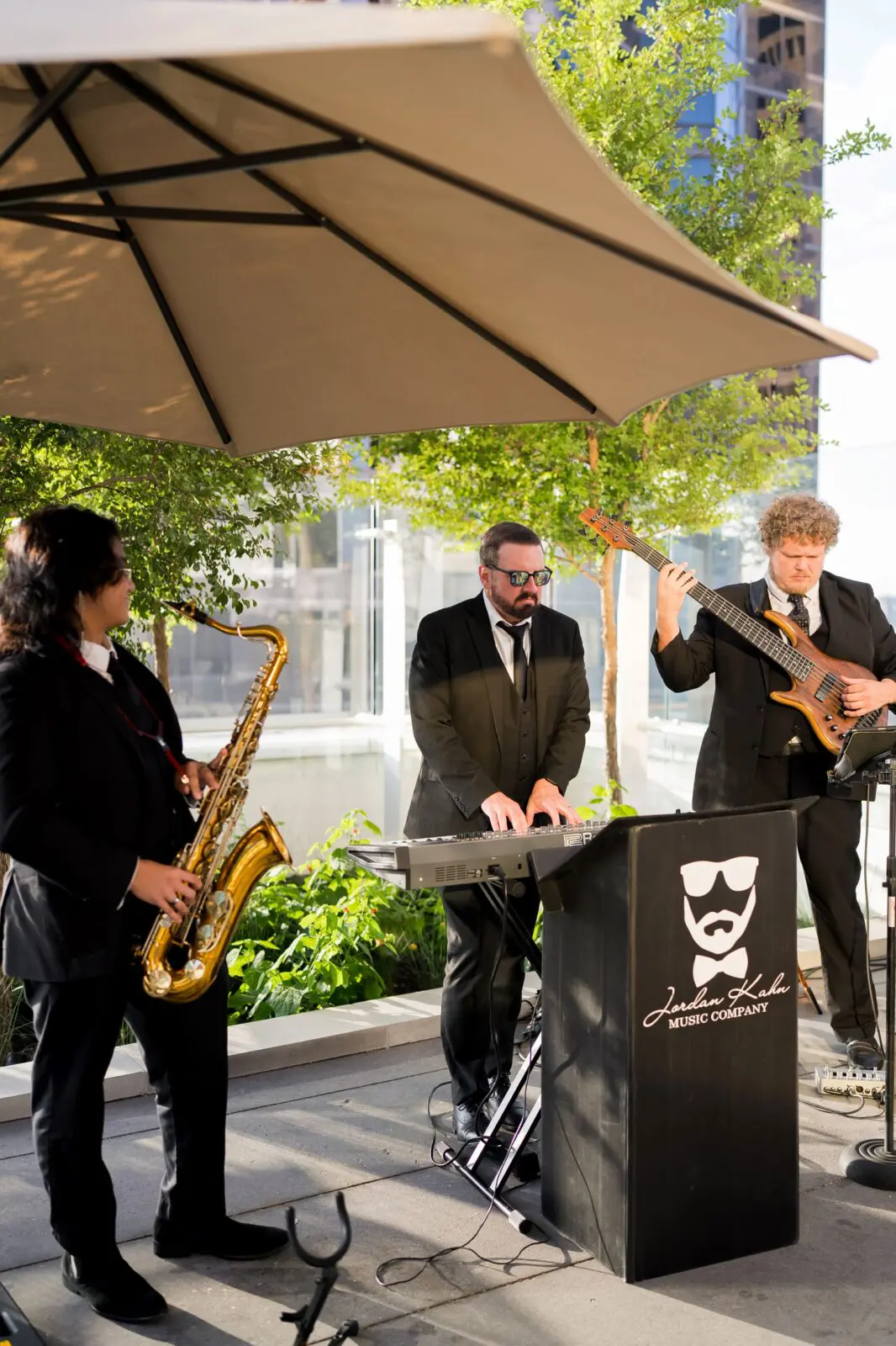 Vincent's Skybar offers planners a venue that feels equal parts rooftop retreat and private garden in the sky.
