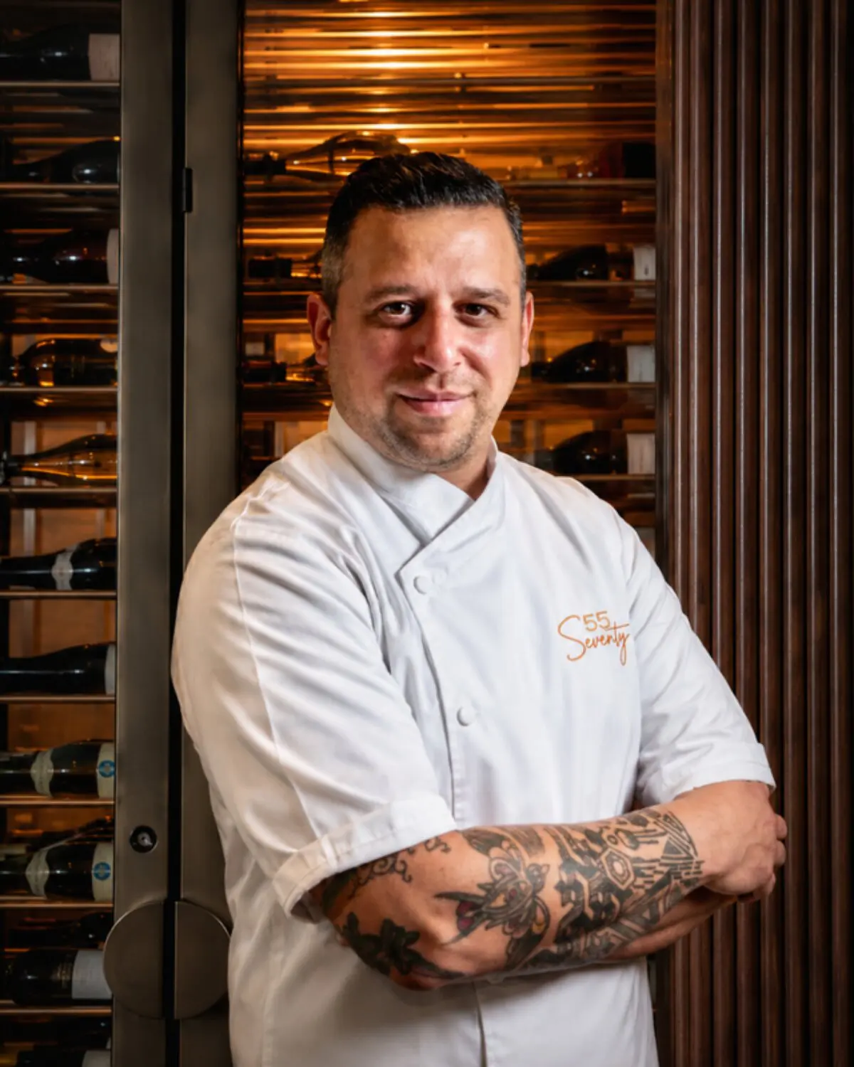 Chef Jacob Solomon serves as Opening Executive Banquet Chef at 55 Seventy