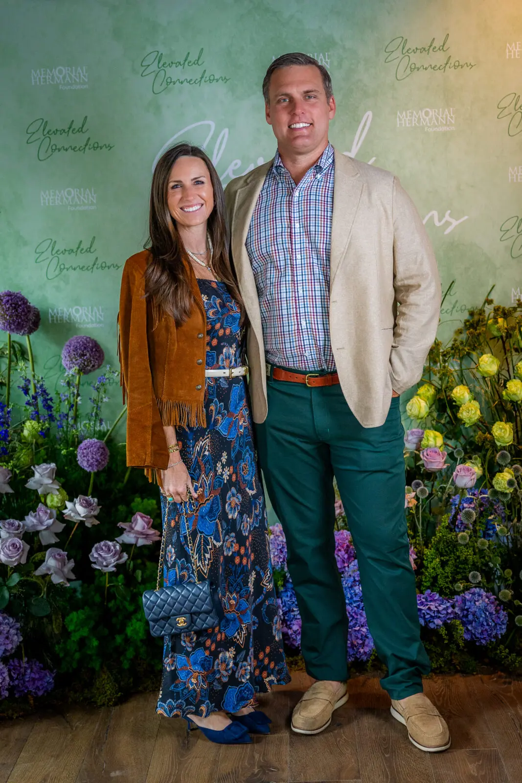 Jen & Joe Savery at the Memorial Hermann Foundation Aspen retreat (Photo by Cathy Miller)