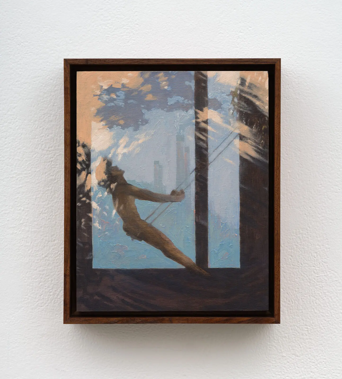 Kevin Yaun, "American Dreamers 2," 2026, at Megan Mulrooney (Photo by Paul Salveson)
