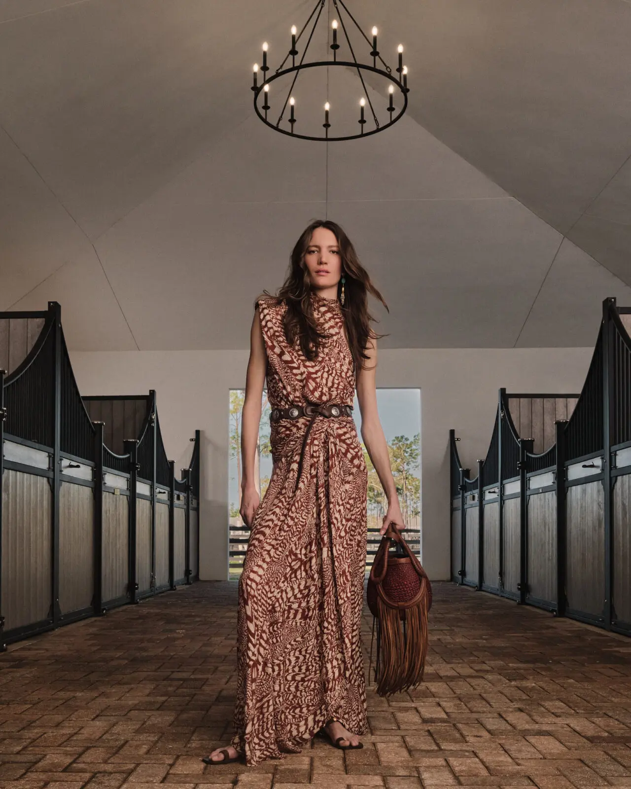 Johanna Ortiz joins MARKET as its 12th residency. The highly successful program, which allows "Texas-curious designers to test-drive the Lone Star State," has led to permanent Texas storefronts for STAUD, GANNI, LoveShackFancy, and Cult Gaia. (Photo by Karla Castañeda and Andrés Oyuela)