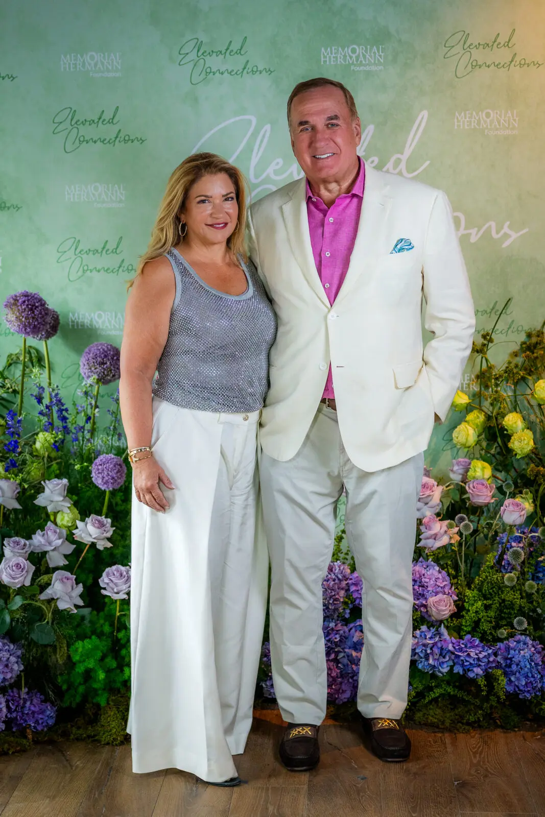 Leticia & Steve Trauber at the Memorial Hermann Foundation Aspen retreat (Photo by Cathy MIller)