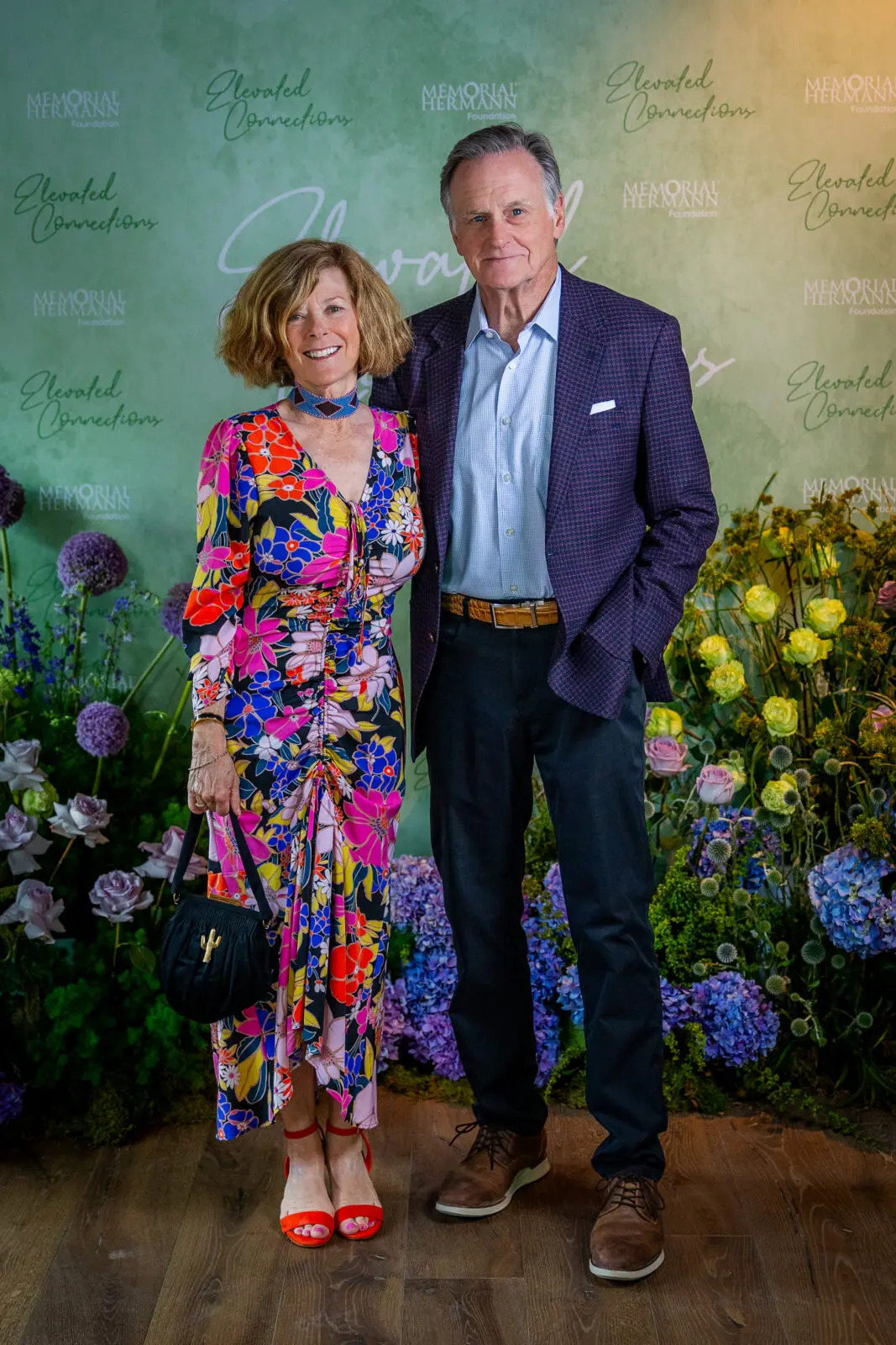 Liane & Marty Phillips at the Memorial Hermann Foundation Aspen retreat (Photo by Cathy Miller)