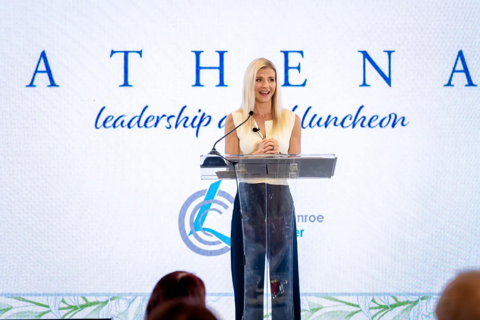 Elizabeth Smart Delivers a Powerful Body Message as a Woodlands Area Leader Is Celebrated