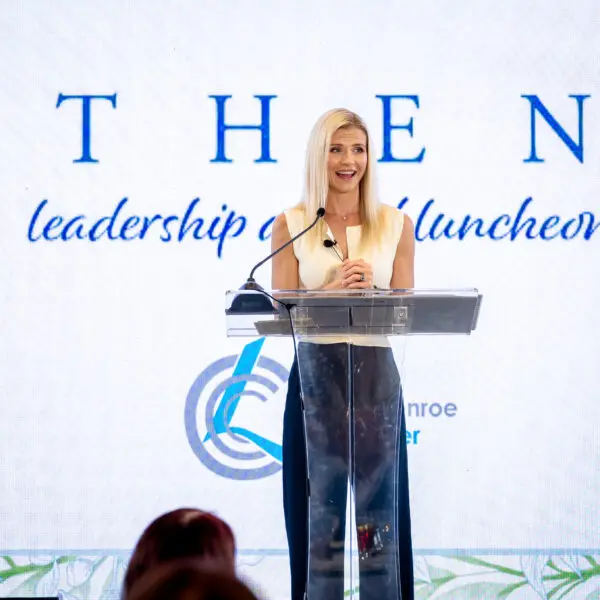 Elizabeth Smart Delivers a Powerful Body Message as a Woodlands Area Leader Is Celebrated