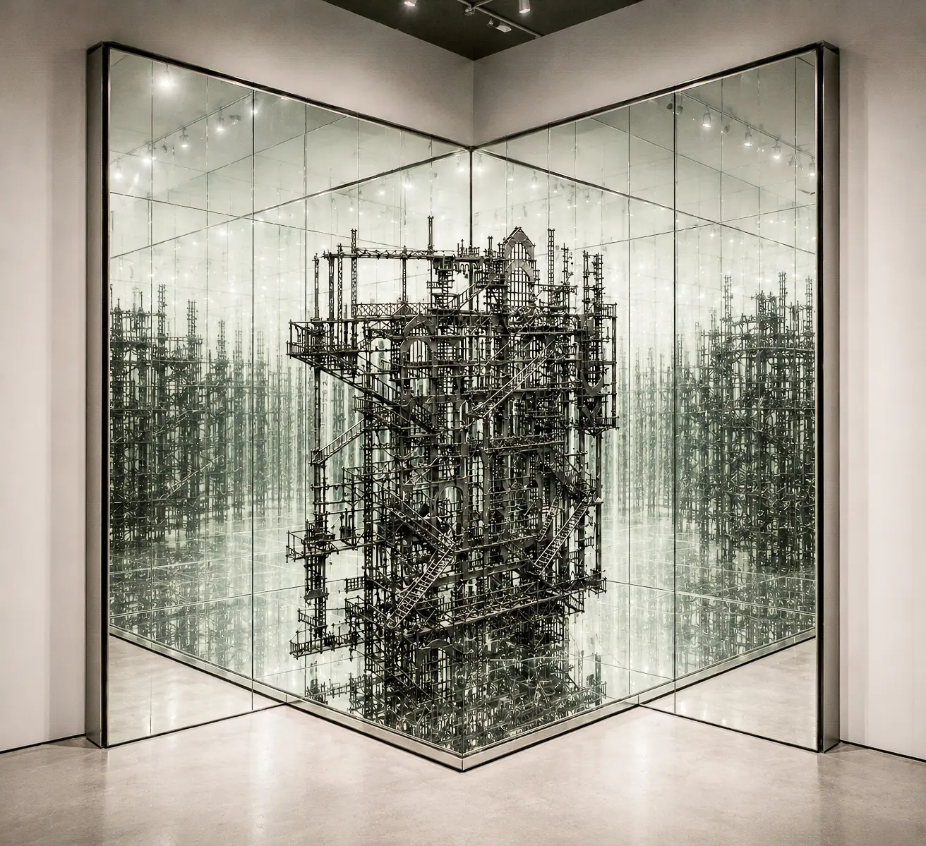 Miguel Angel Madrigal, "That Open Window" series, 2026, at Barbara Davis Gallery
