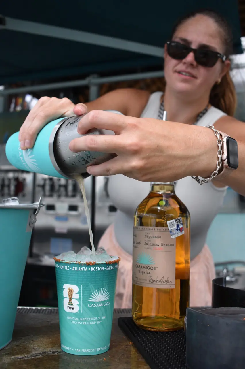 Margaritaville will be celebrating National Tequila Day with tequila tastings and $5 margaritas all day. (Photo courtesy of Margaritaville)