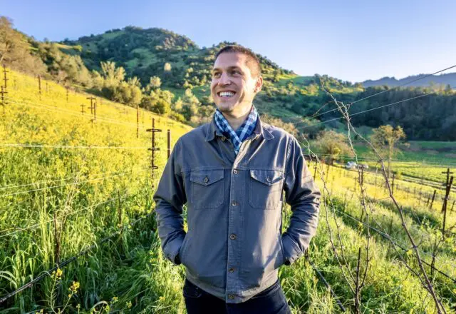 Matthew Crafton, who was named president of Chateau Montelena in January 2026, has been head winemaker for the estate since 2014. (Chateau Montelena)