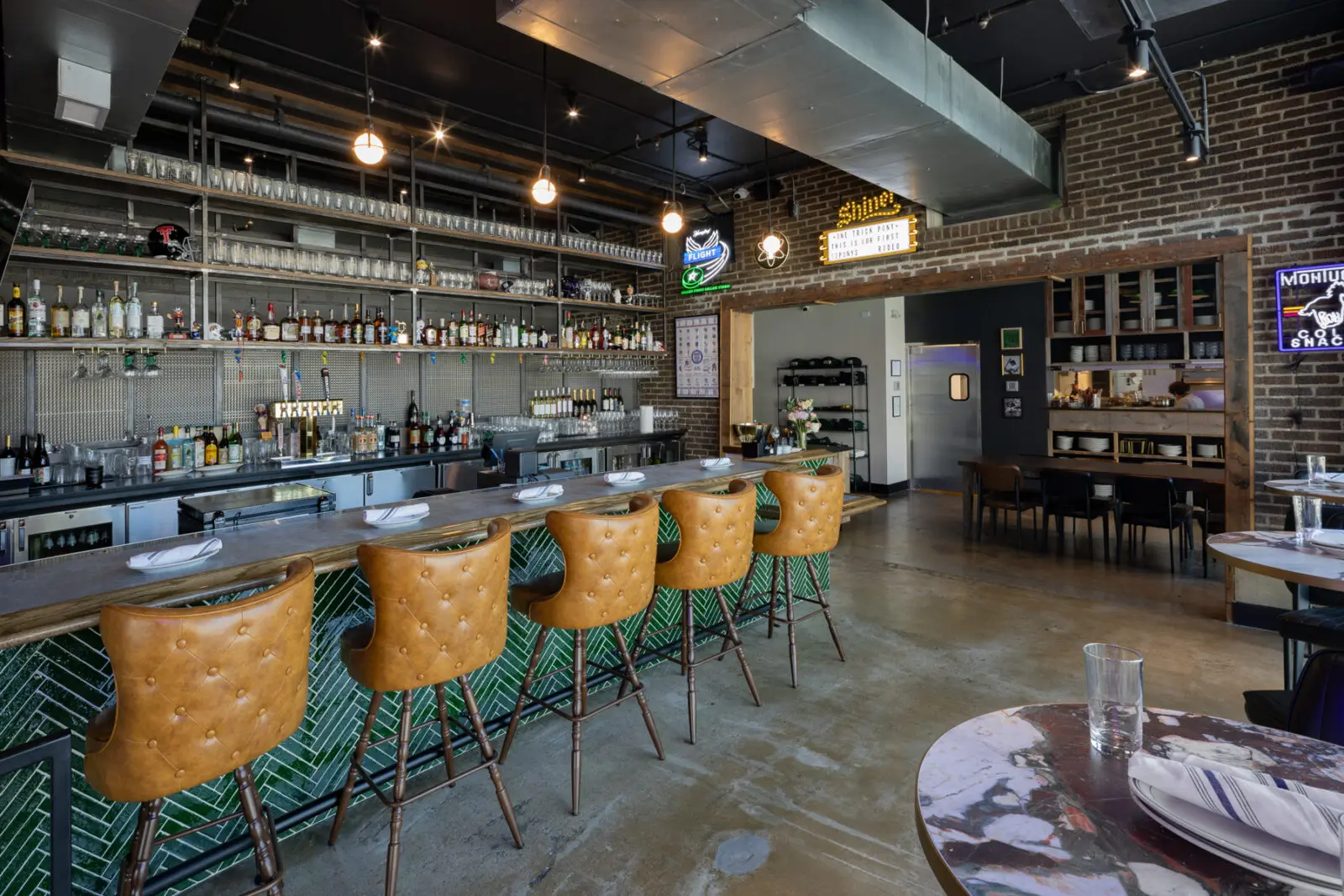 Travis Heim: "We have the aesthetic of a sports bar." (Photo by One Trick Pony)