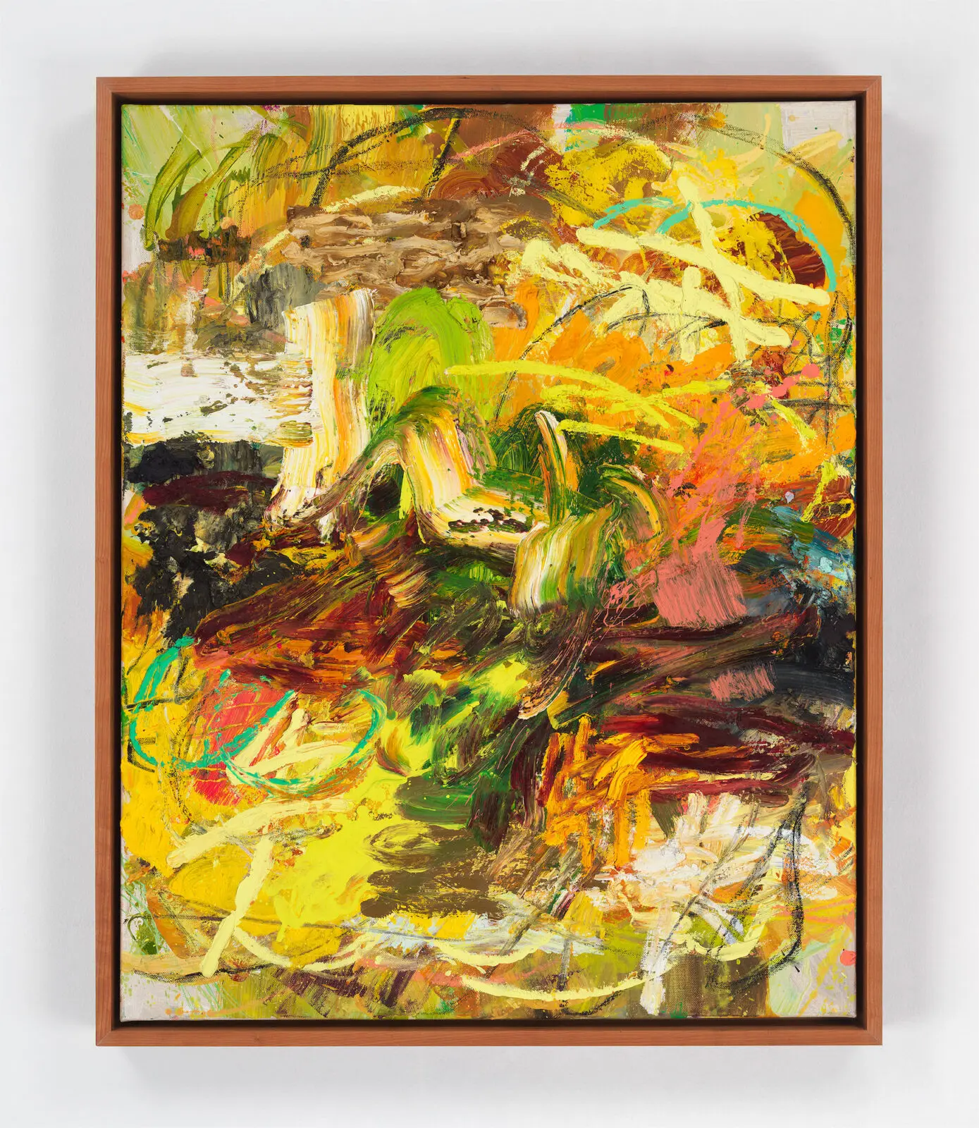 Patrick Alston, "Eunoia," 2025, at Library Street Collective 