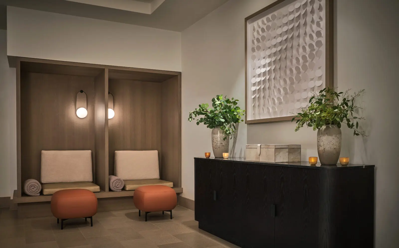 Spa Pendry is a full-service spa and wellness center, perfect for recovering after a day on the slopes or on horseback.  (Photo by Pendry Park City)