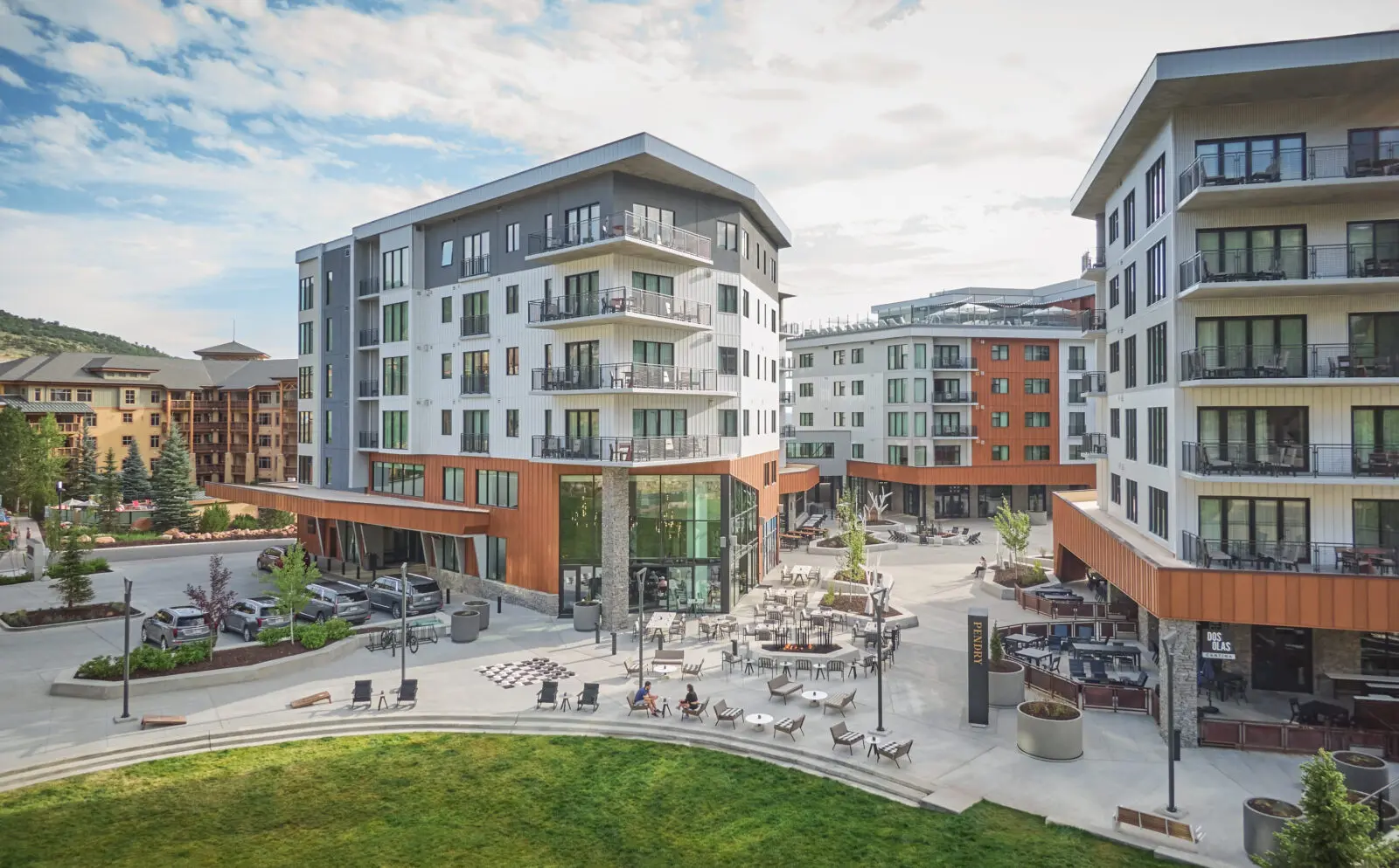 Pendry Park City is located 30 minutes from the Salt Lake City Airport in Canyons Village of Park City Mountain.  (Photo by Pendry Park City)