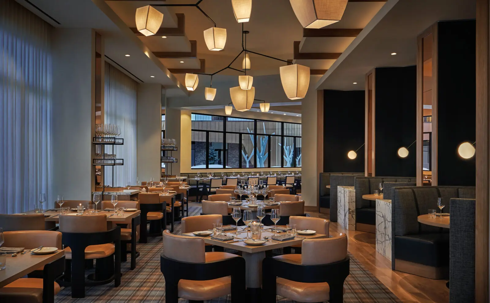 KITA is Pendry Park City's signature Japanese-inspired grill that offers steaks and a fantastic sushi bar with al fresco seating.  (Photo by Pendry Park City)