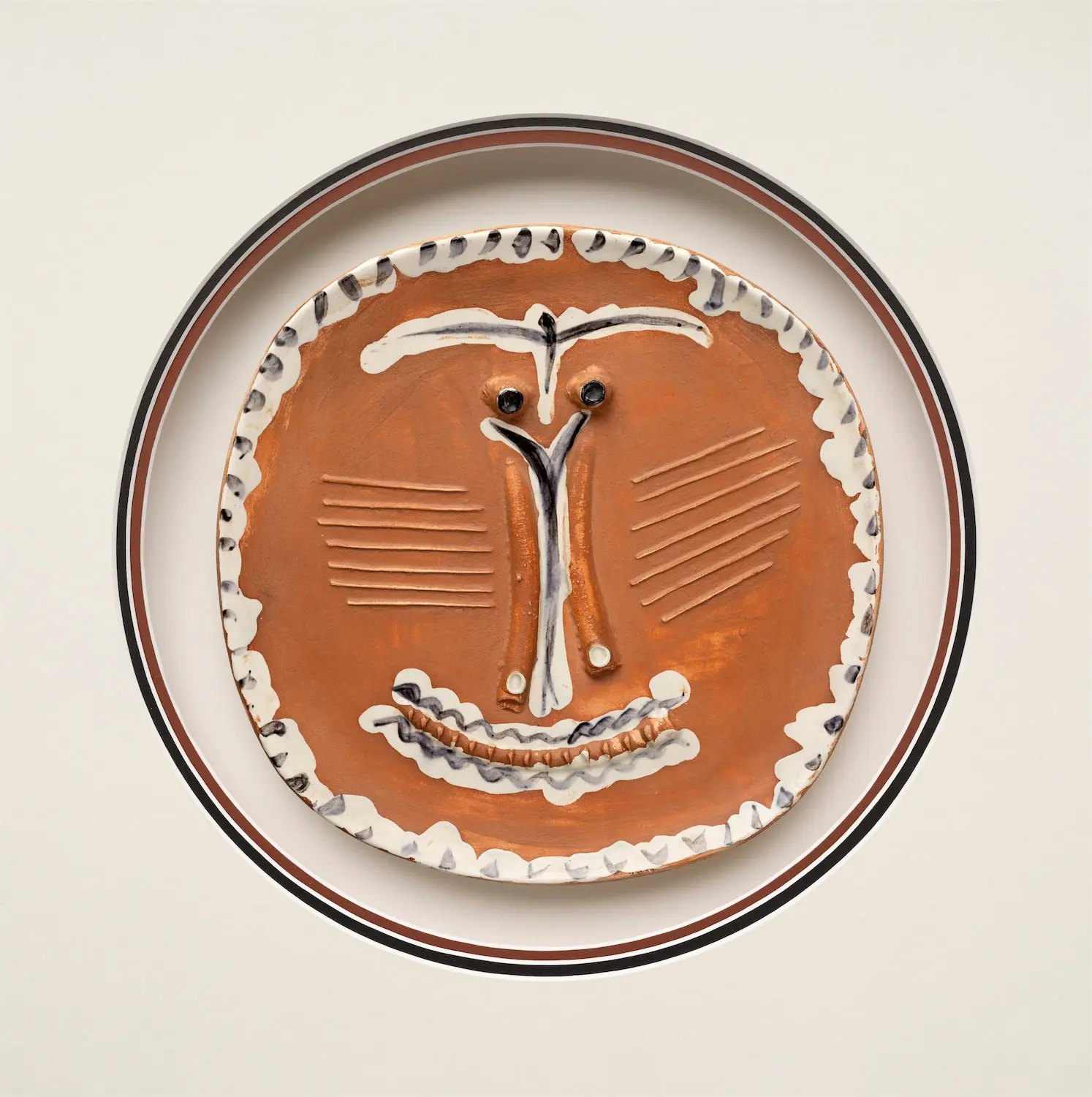"Picasso Beyond the Canvas" will feature 18 ceramic objects by Pablo Picasso. (Courtesy of Meadows Museum)