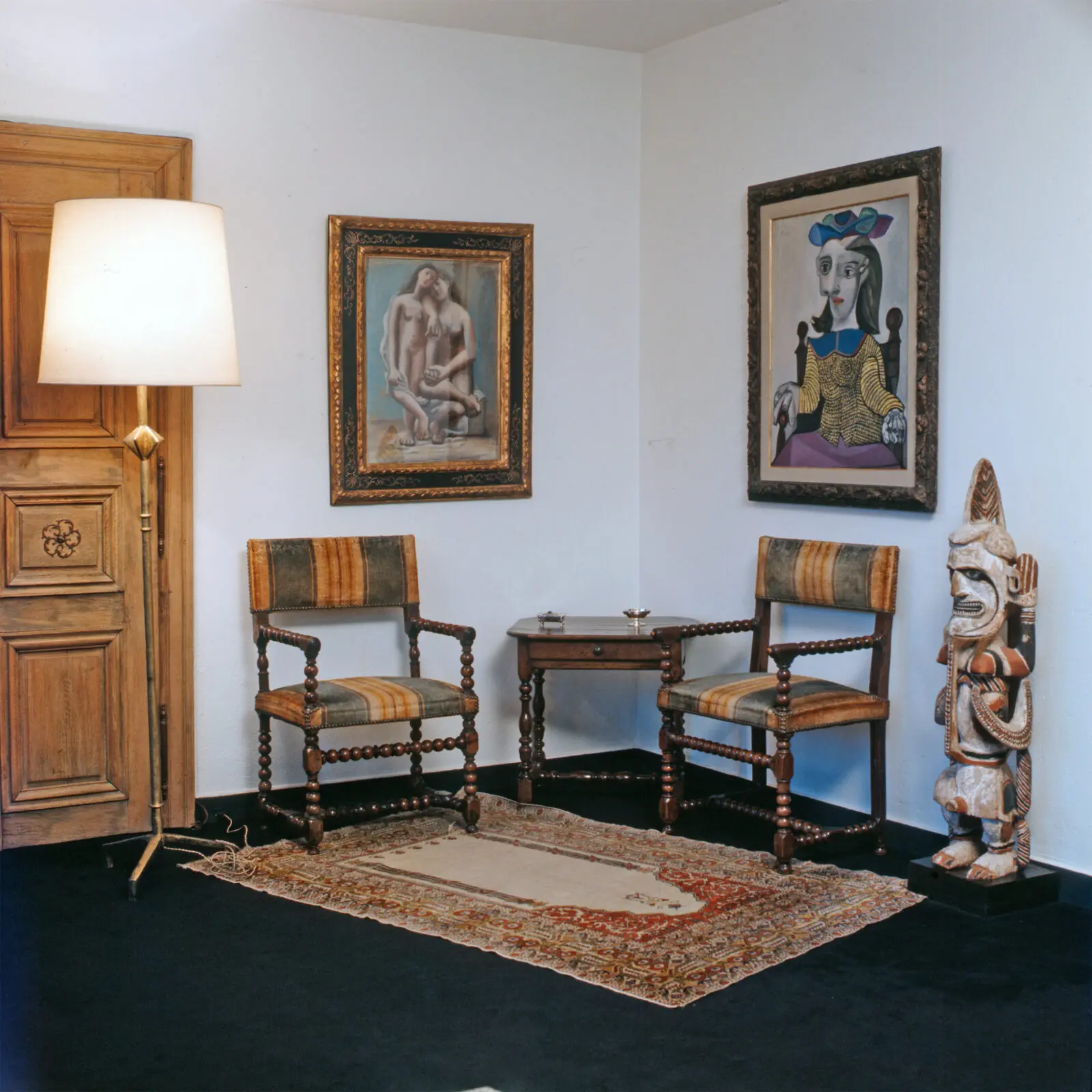 Paris flat, 1971. (© Museum Berggruen, Neue Nationalgalerie, Stiftung Preußischer Kulturbesitz / U.H. Mayer)