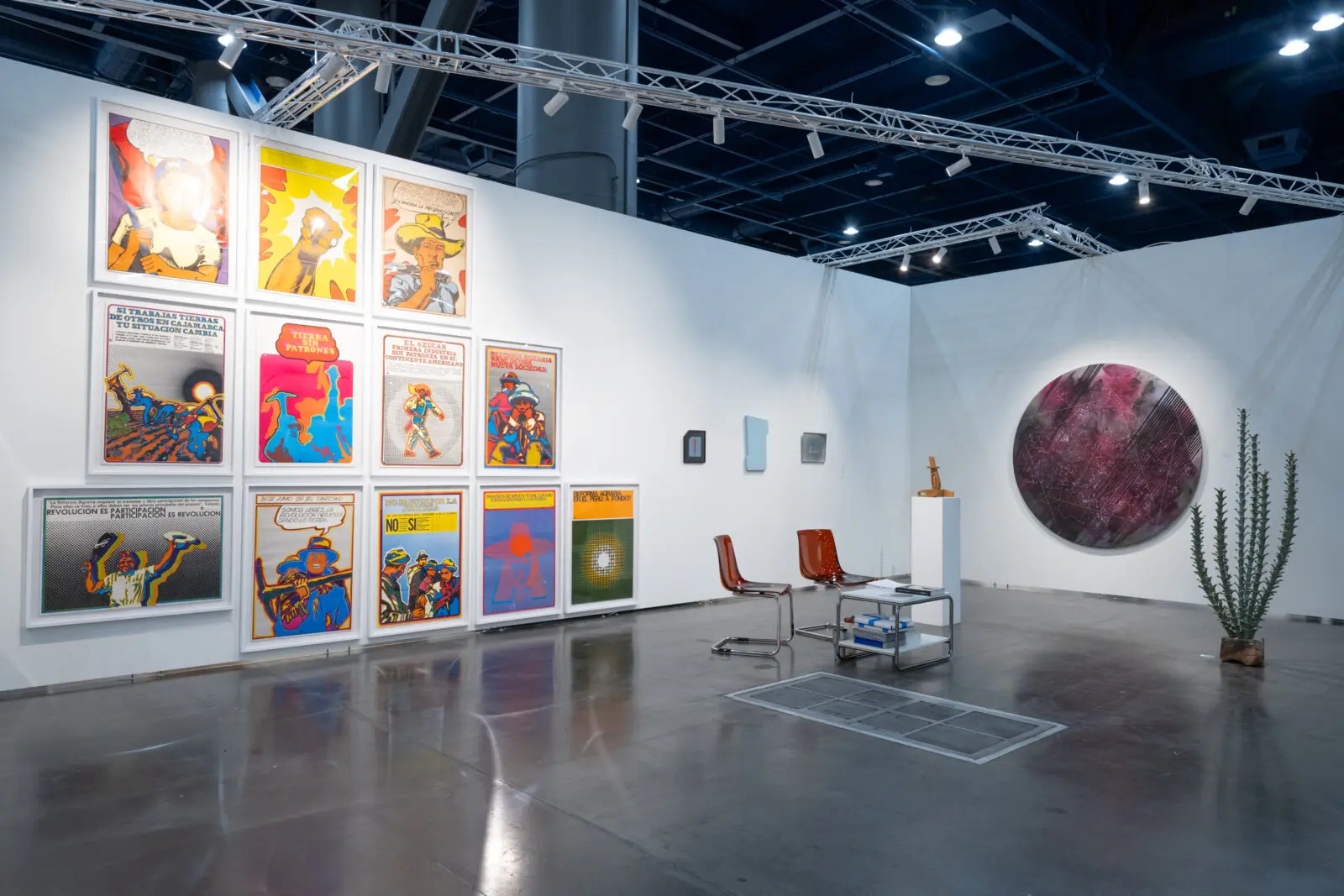 Revolver Galería at Untitled Art, Houston, 2025