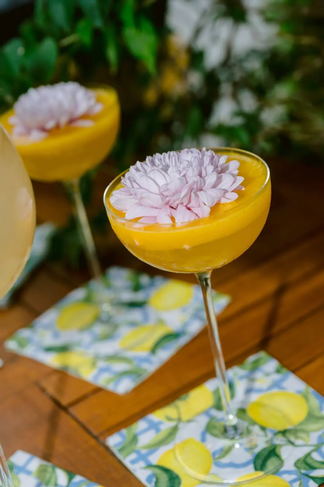 Specialty cocktails from Santé (Photo by Si Vo Photography)