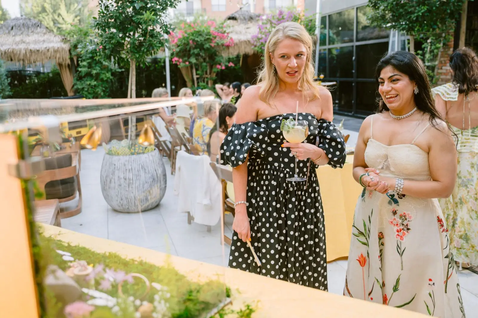 Katie Tsuru, Sugam Khanna  (Photo by Si Vo Photography)