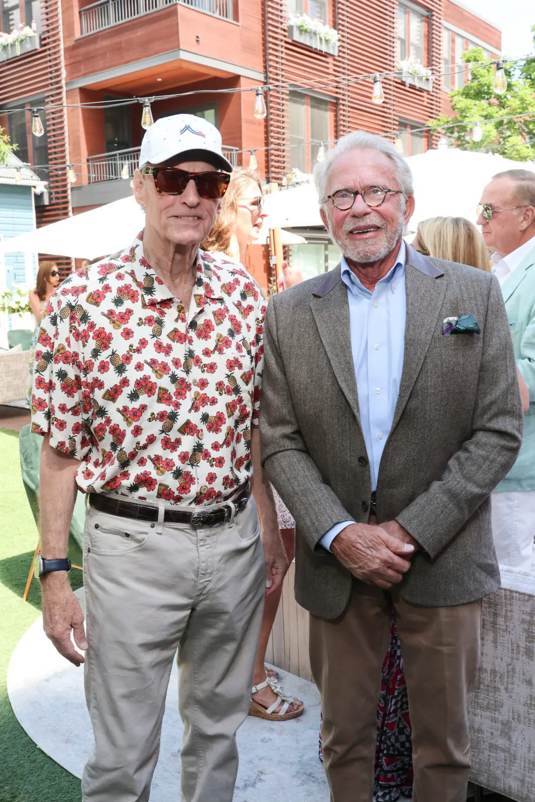 Scotty Arnoldy, Cornelius Dupre at the Memorial Hermann Foundation Aspen retreat (Photo by Priscilla Dickson)