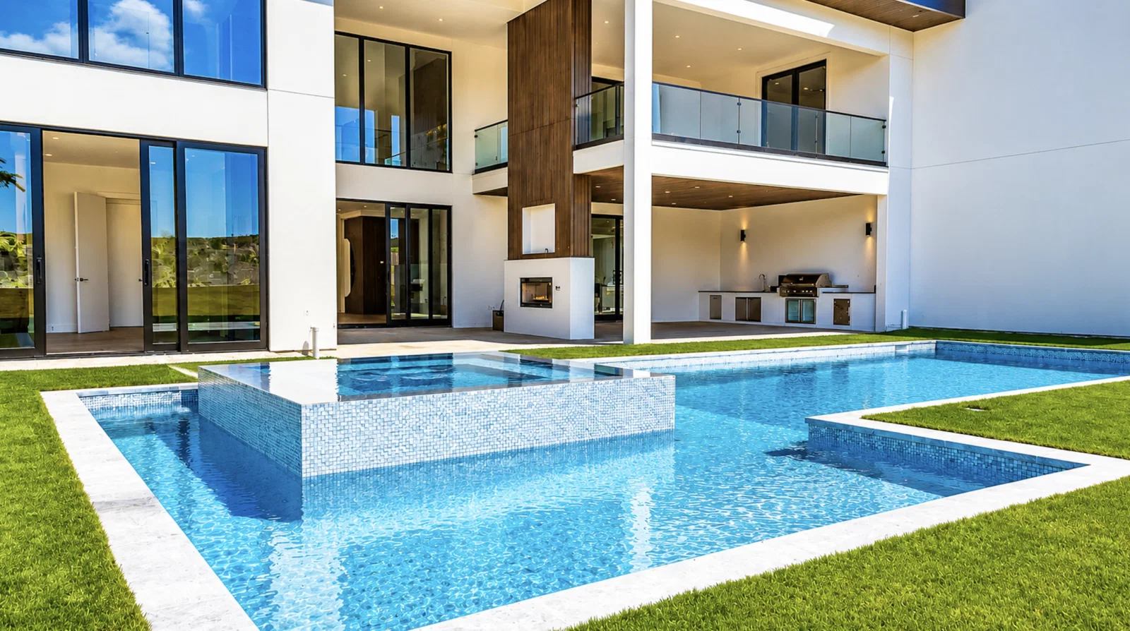 Spaces are designed to flow naturally, with a balance between openness and privacy.