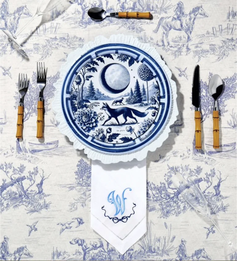 Texas’ Pavilion Paper Makes Easy Summer Entertaining Super Stylish — You’ve Never Seen Paper Plates Quite Like This
