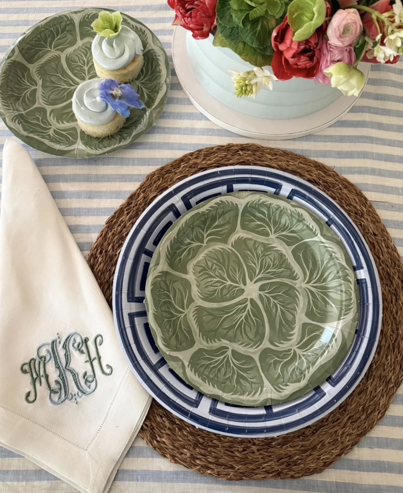 Pavilion paper plates