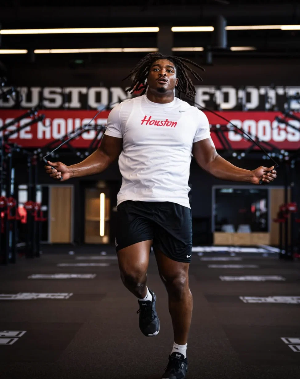 Shadre Hurst Houston football