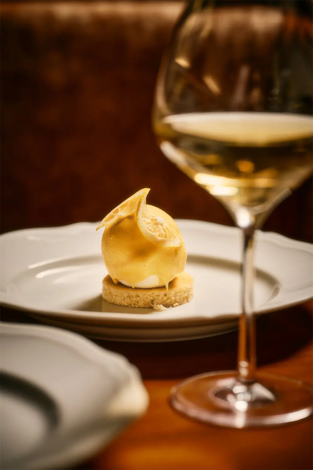 The Scillian Lemon dessert is a real treat at Scilla. (Photo by Chase Hall)