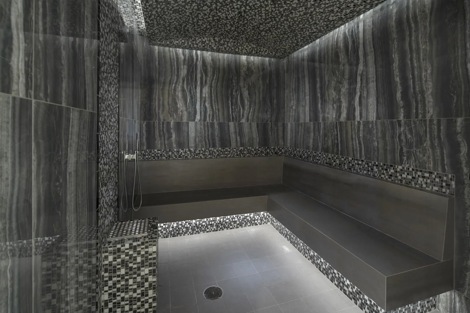 Steam Room at The Post Oak Hotel