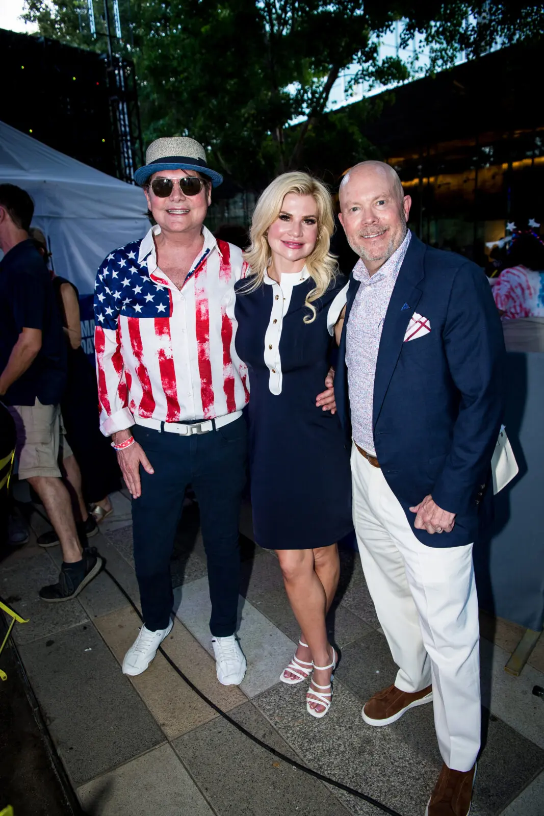 Steve Kemble, Kristin & James Hallam (Photo by Kelly Alexander Photography)