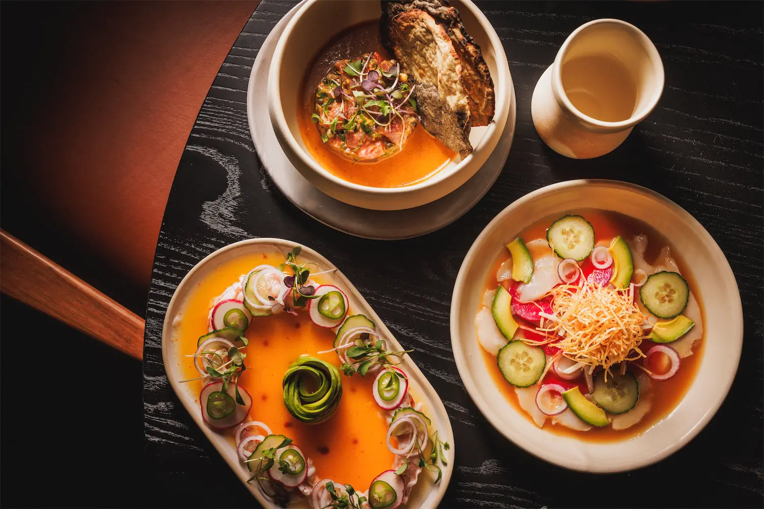 Led by Executive Chef Cristos Andrade, the Sueño Dallas menu boasts tacos, enchiladas, larger plates, and more. (Photo by Samantha Marie Photography)