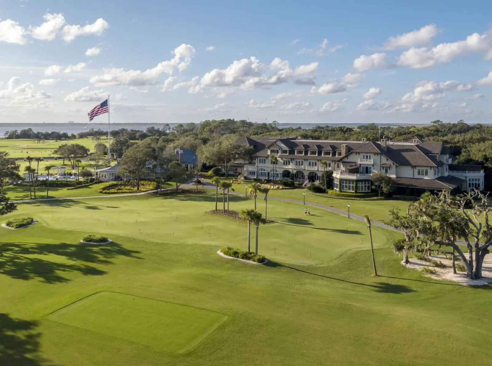 The Speedway Putting Course at The Lodge (Photo by Sea Island)